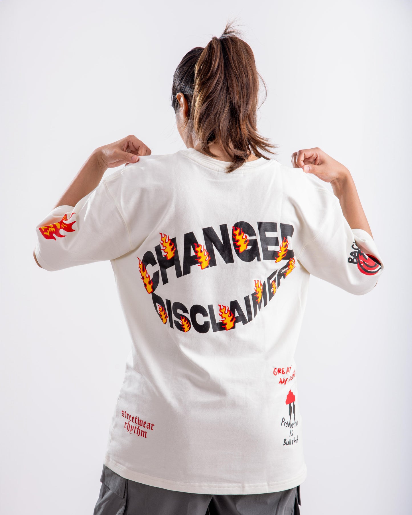 Changed Disclaimer - Oversized Unisex Tee