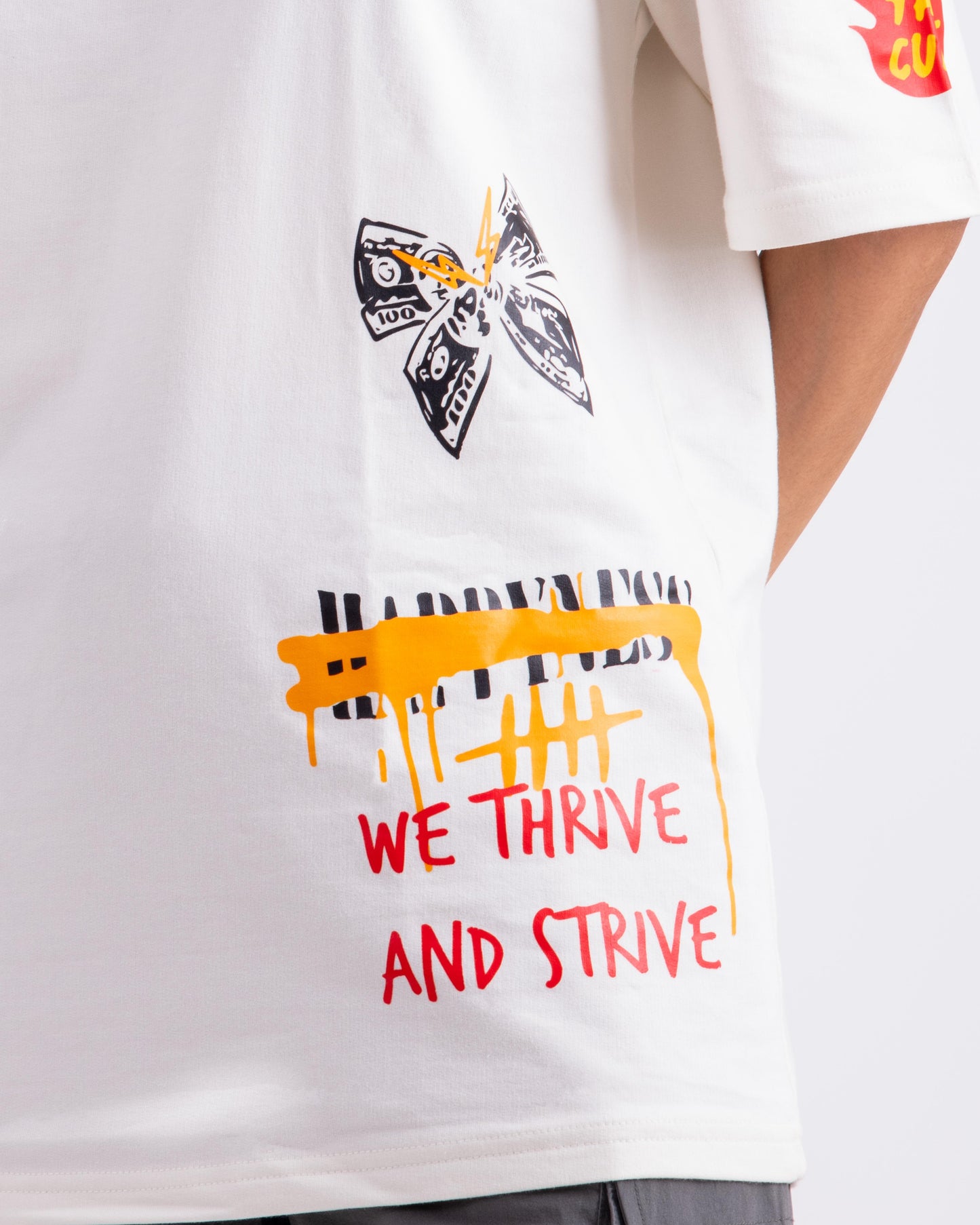 Changed Disclaimer - Oversized Unisex Tee