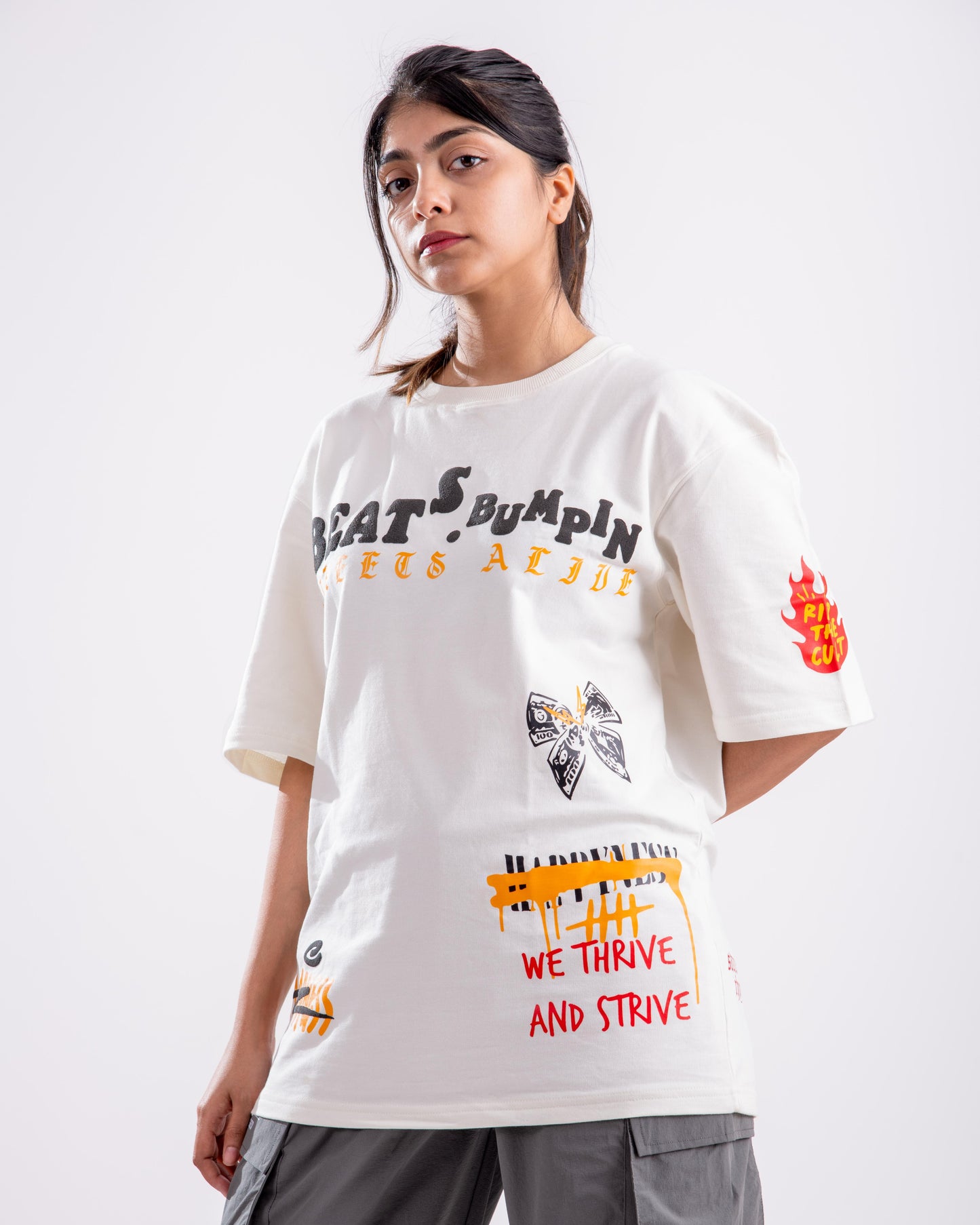Changed Disclaimer - Oversized Unisex Tee
