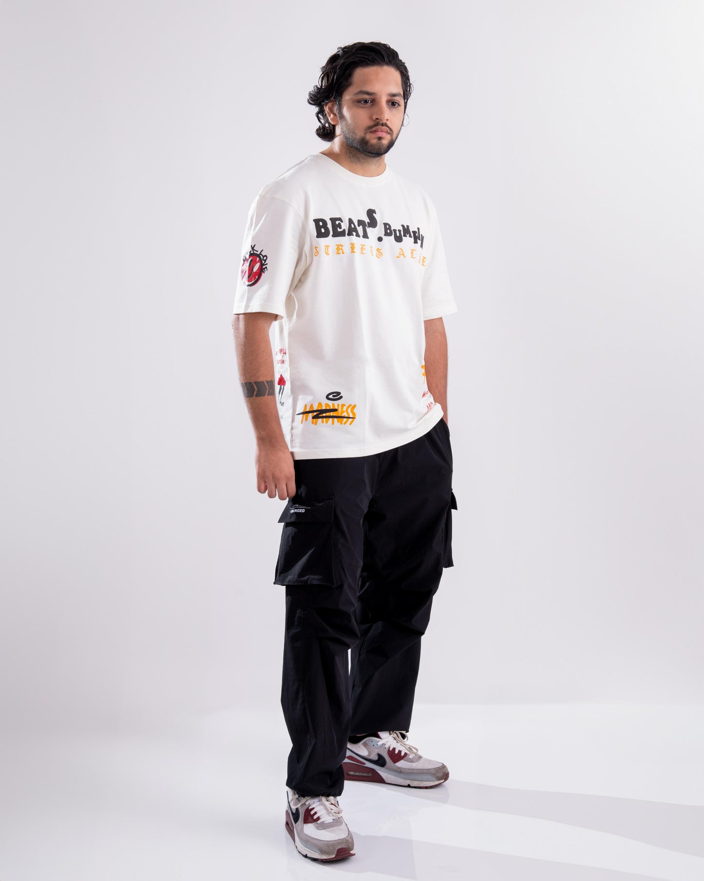 Changed Disclaimer - Oversized Unisex Tee