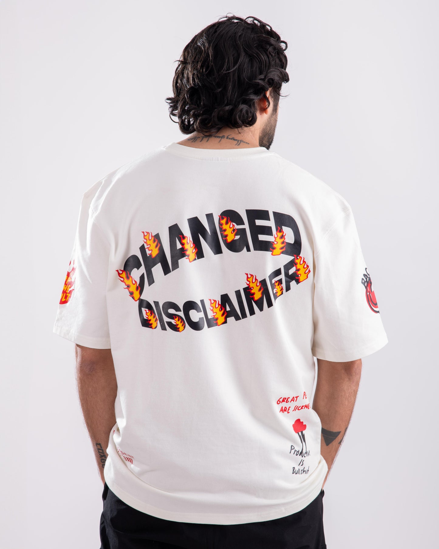 Changed Disclaimer - Oversized Unisex Tee