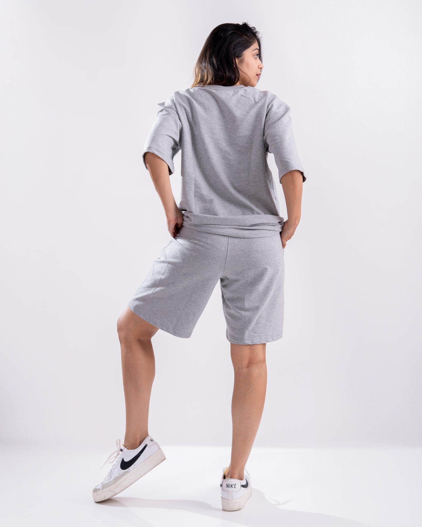 Normcore - Grey Unisex Shorts