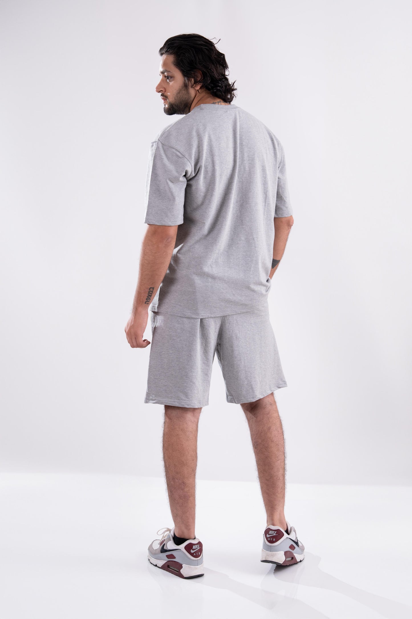 Normcore - Grey Unisex Oversized Tee