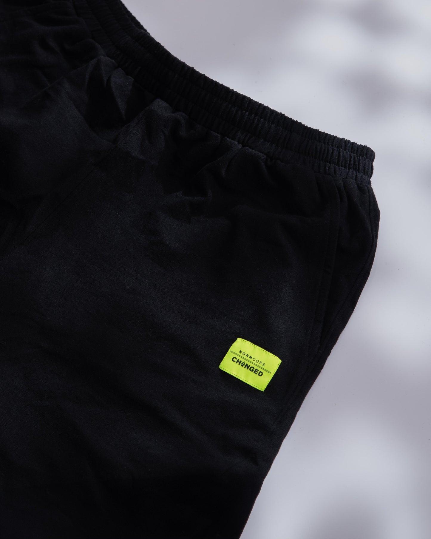 Normcore - Black Unisex Shorts