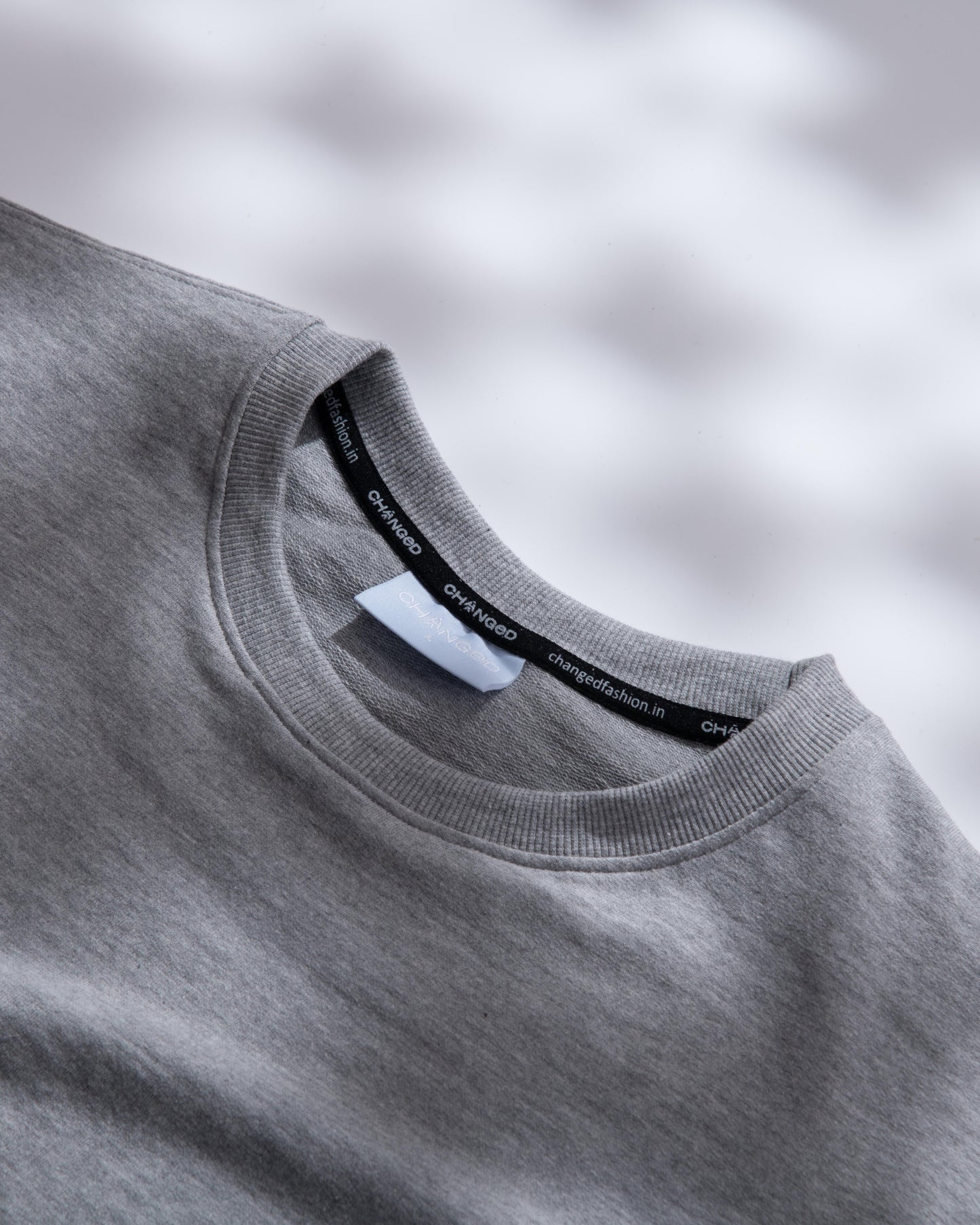 Normcore - Grey Unisex Oversized Tee