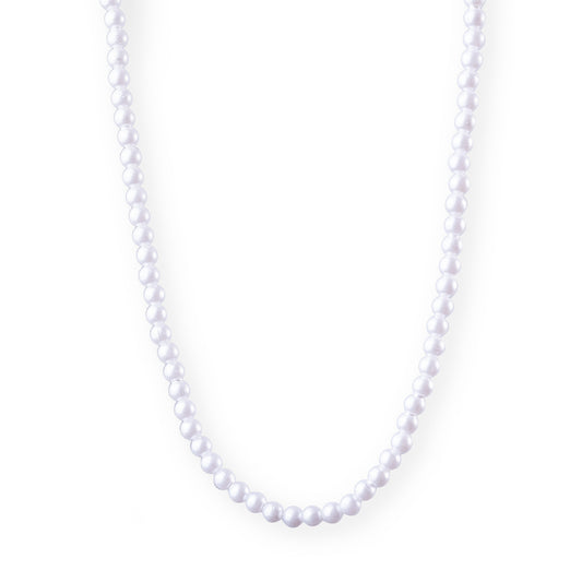 Beaded Pearl Necklace - Unisex