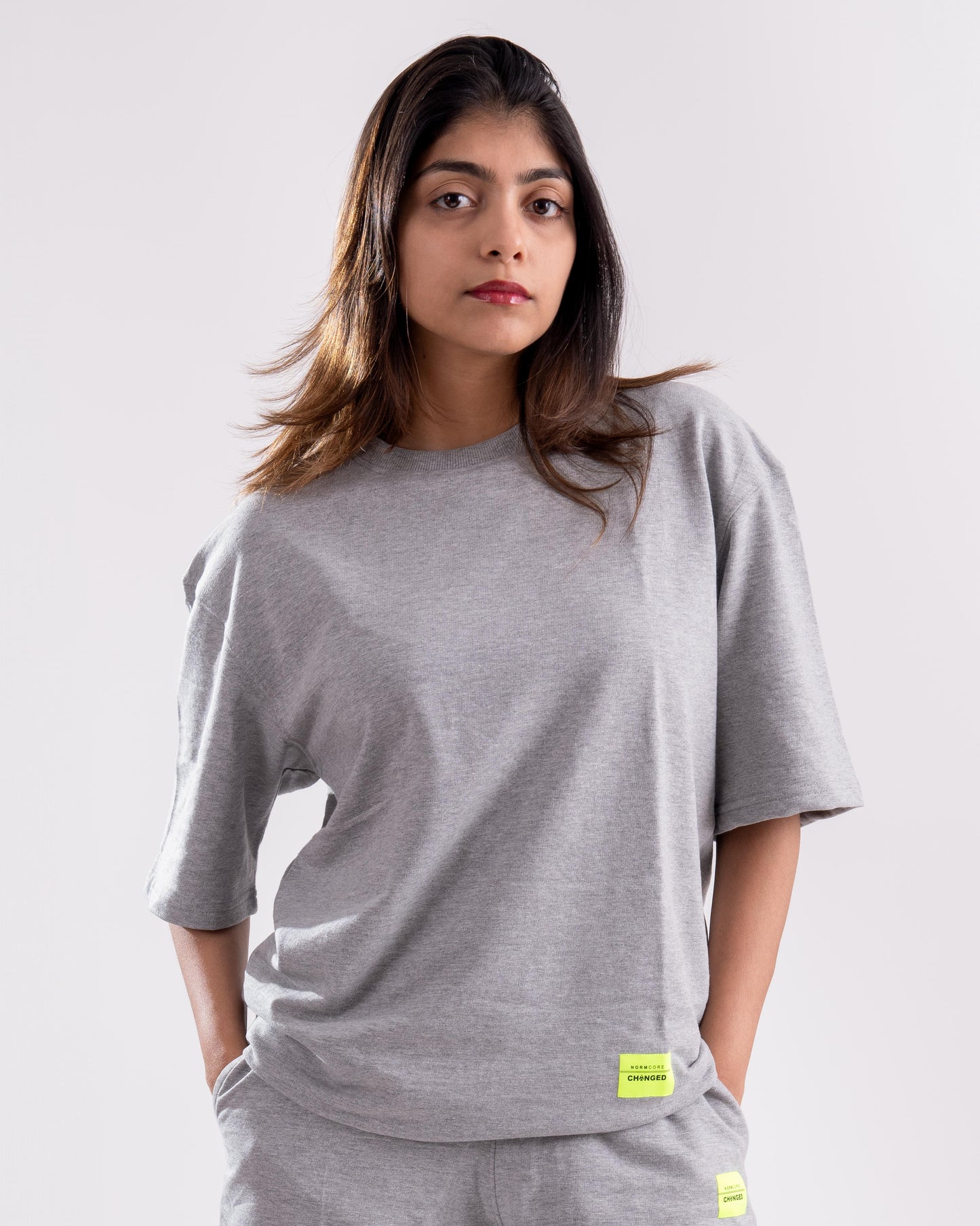 Normcore - Grey Unisex Co-ord Set