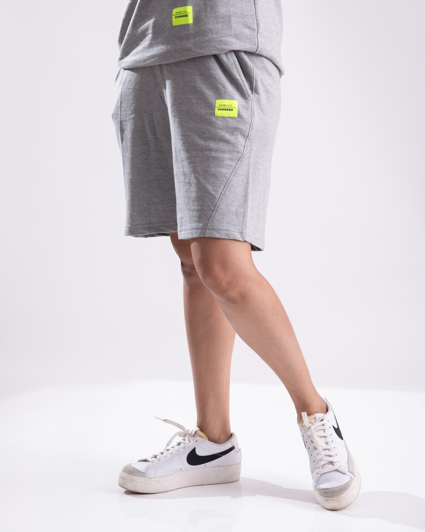 Normcore - Grey Unisex Co-ord Set