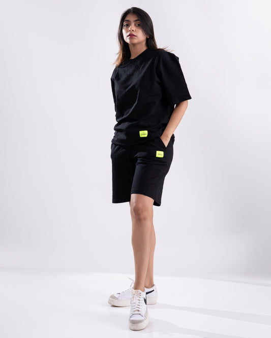 Normcore - Black Unisex Shorts