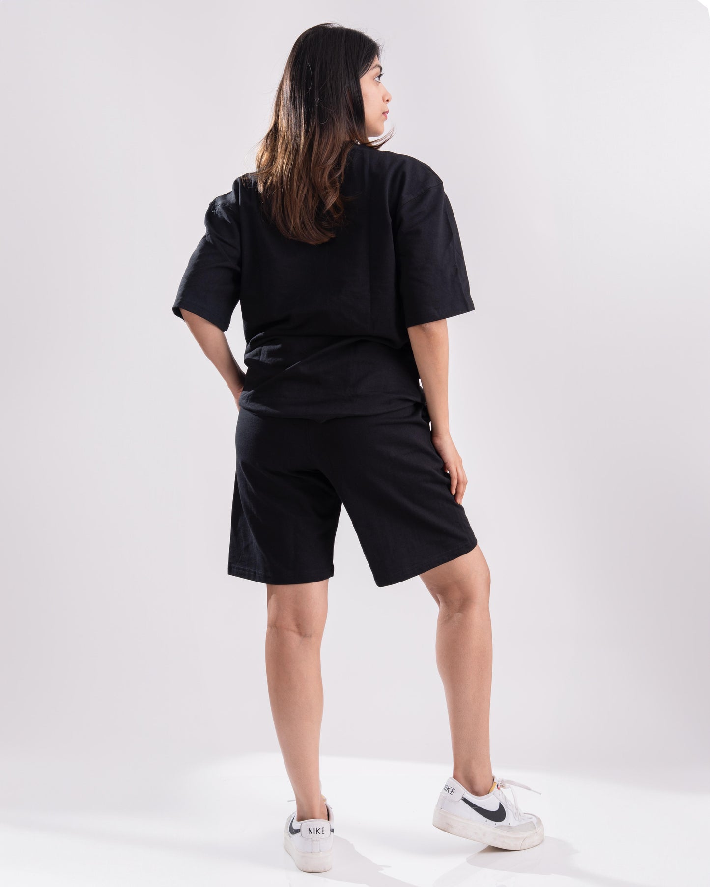 Normcore - Black Unisex Oversized Tee