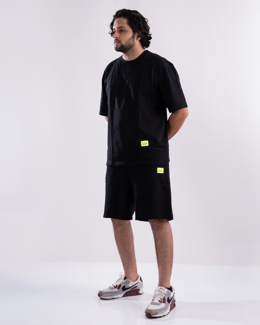 Normcore - Black Unisex Oversized Tee