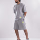 Normcore - Grey Unisex Co-ord Set