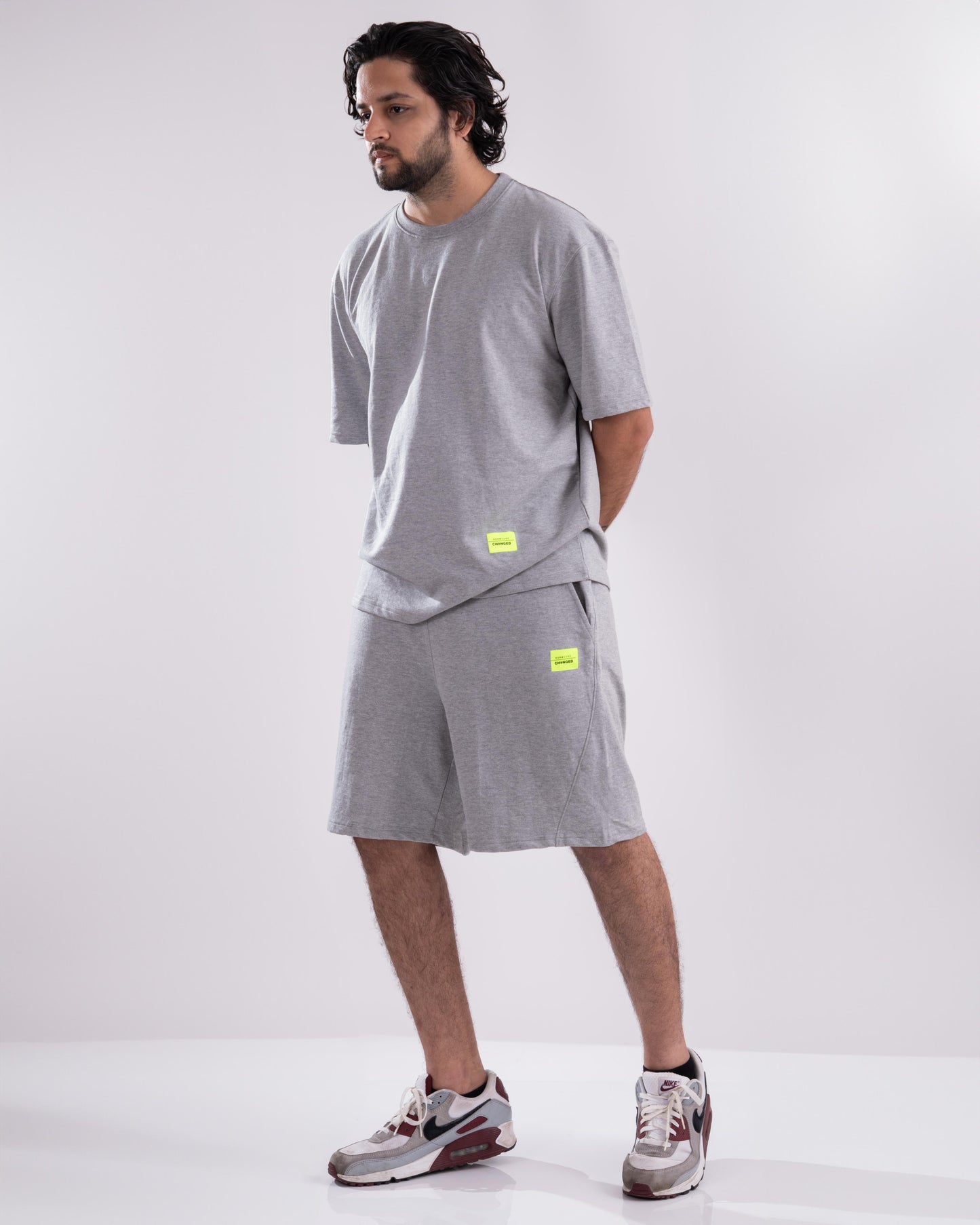 Normcore - Grey Unisex Co-ord Set