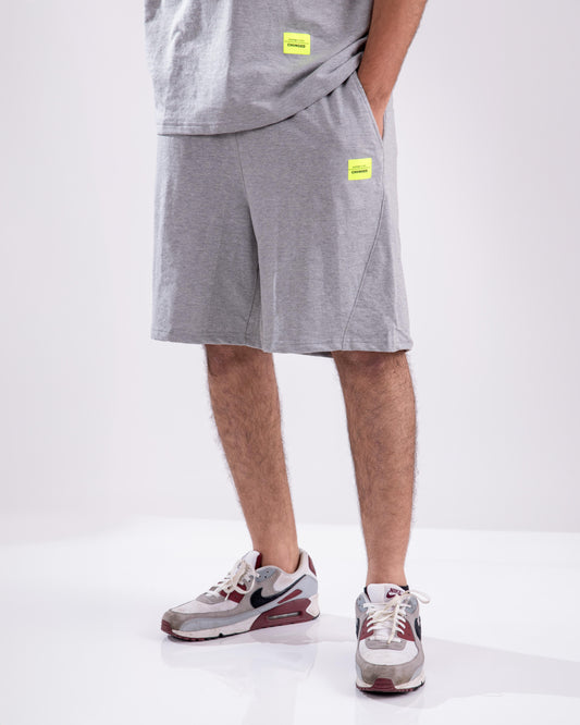 Normcore - Grey Unisex Shorts