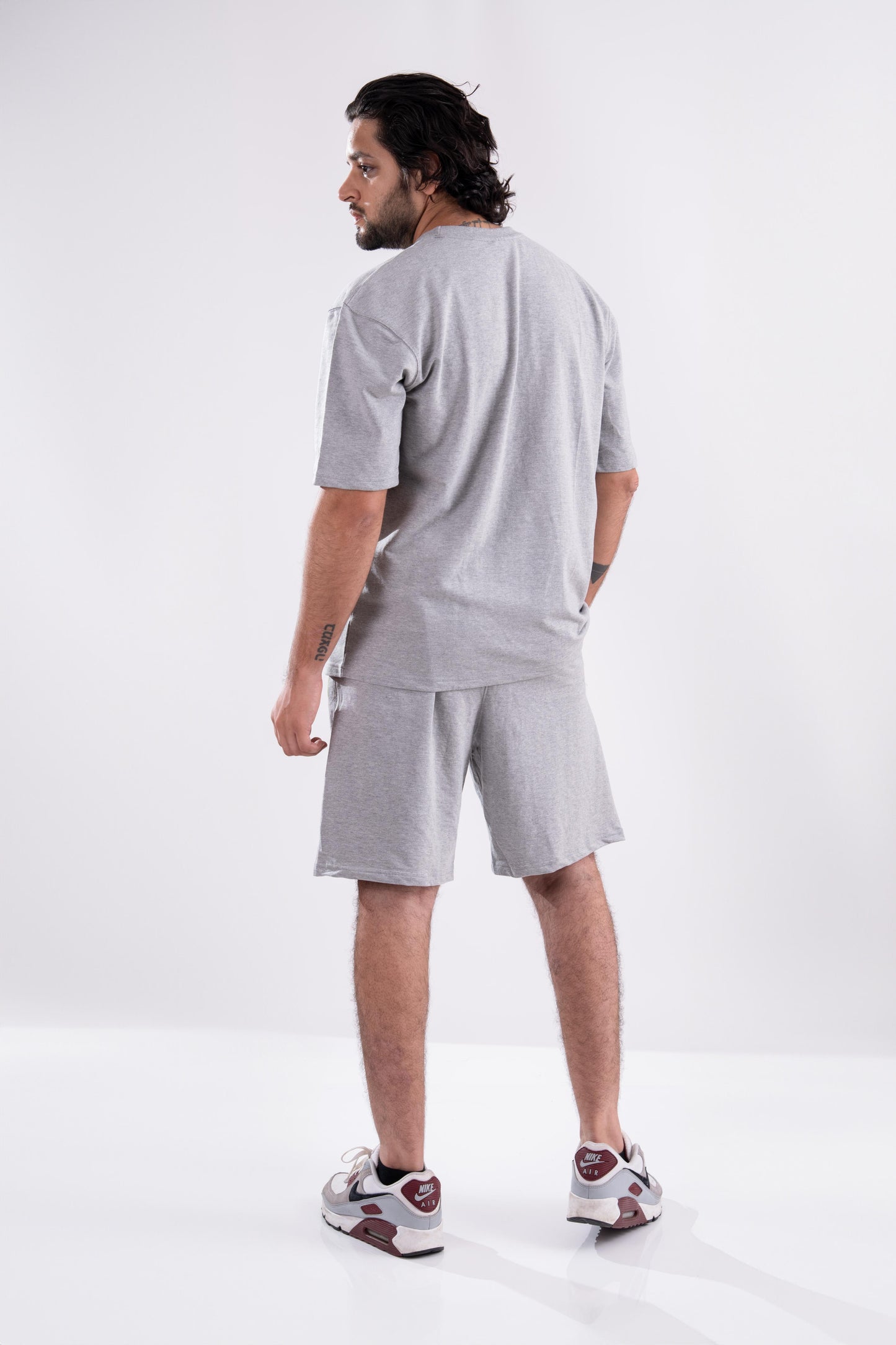 Normcore - Grey Unisex Co-ord Set