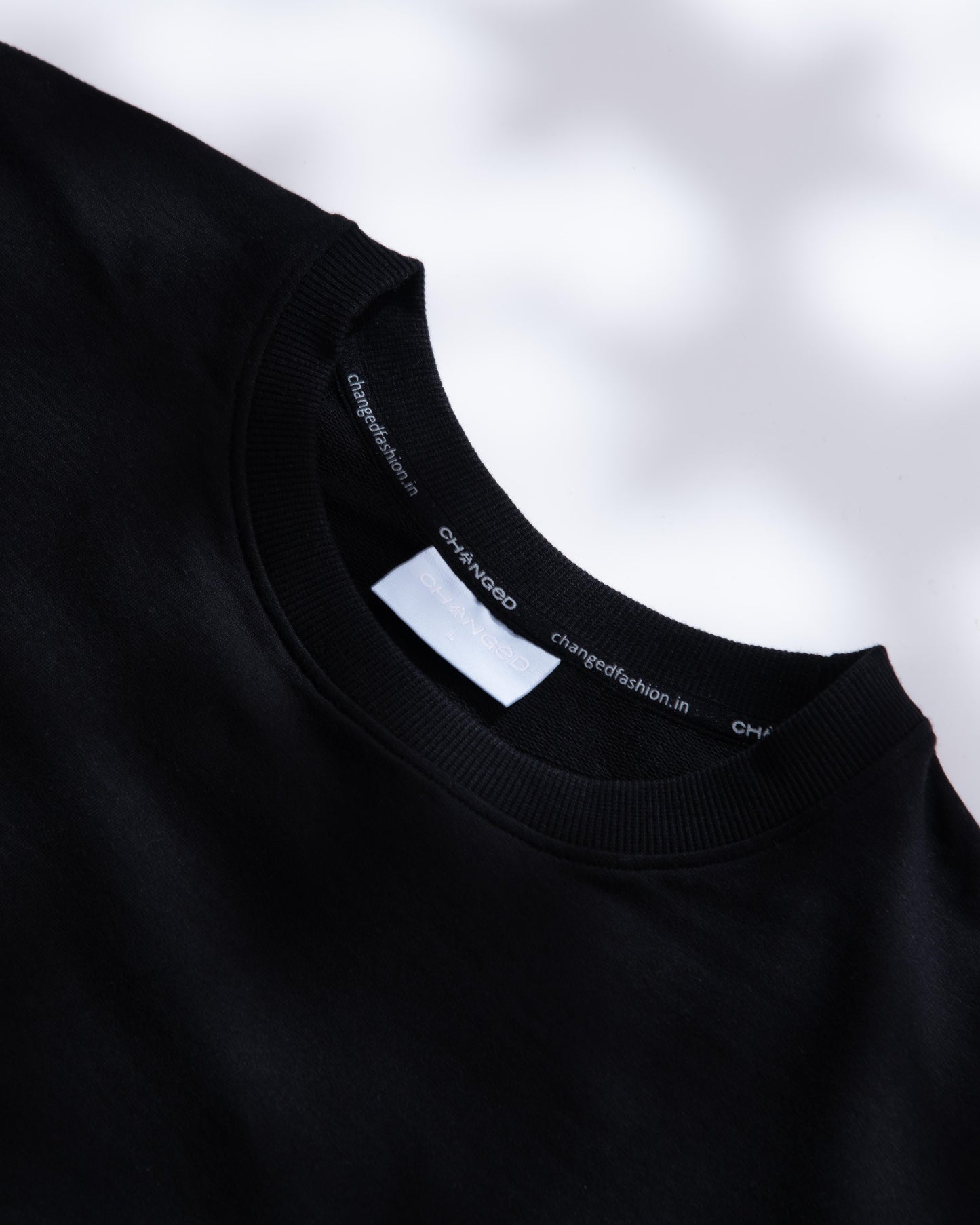 Normcore - Black Unisex Oversized Tee