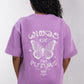 trendy butterfly printed tshirts for women