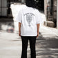 Custom Resized printed white T shirts