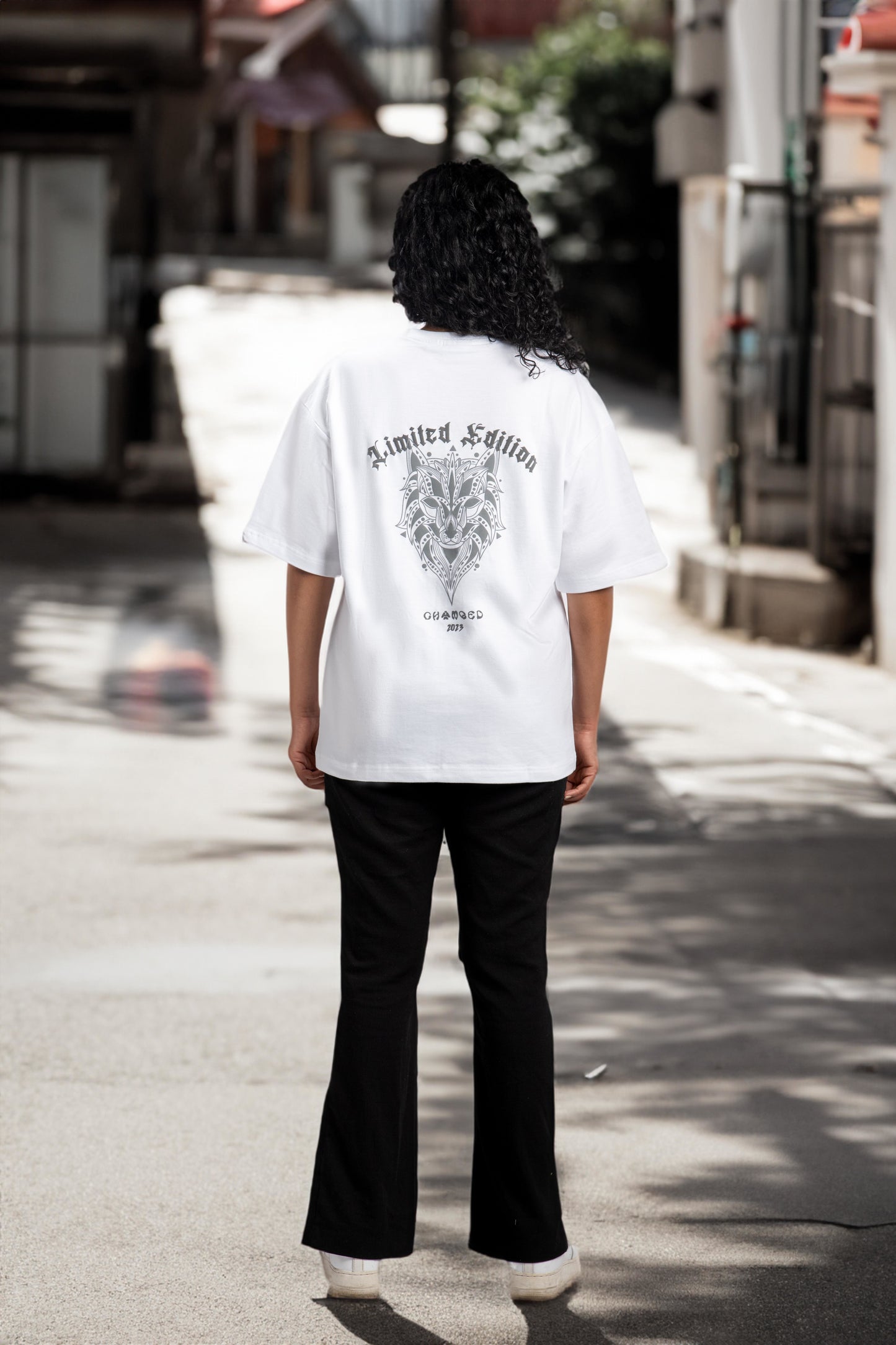 Custom Resized printed white T shirts