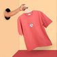 printed oversized dark t shirt mens